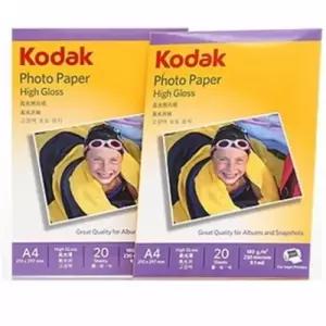 프린텍 코닥 포토용지 광택 5740 308 A4 180g 20매 (WFKEEF3)