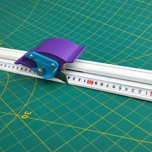 커팅기 눈금자 재단 사진 사무용 종이관 지관 필름 커팅 절단기 10매 시트지 컷팅기