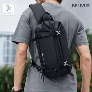 남자가방 남자 생활방수 여행용슬링백 가벼운가방 WFIQMTN