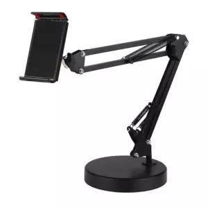 탁상용 핸드폰 거치대 원형 스탠드 자바라형 ss형 블루투스 받침대 WFIMLXV