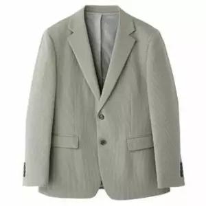 [하프클럽/에스티코]골조직 셋업자켓_베이지 (릴렉스핏) SEJWA02NSD