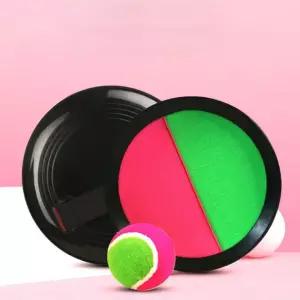 캐치볼 찍찍이 야외 캠핑 공 놀이 찍찍이볼 M11411