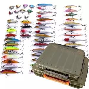 하드베이트루어세트 56종낚시세트 56종 2종세트 (WFKDJ48)