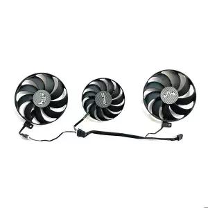 Kankeirr T129215SU T128010SU 7핀 5600XT RX5700XT ASUS 라데온 RX 5600 5700 XT TUF X3 EVO OC 그래픽 카