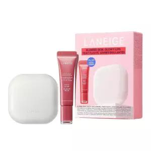 LANEIGE 블러드 스킨  글로우 립 세트 | 라네즈 네오 블러링 파우더 글레이즈 크레이즈 틴트 세럼 광택이
