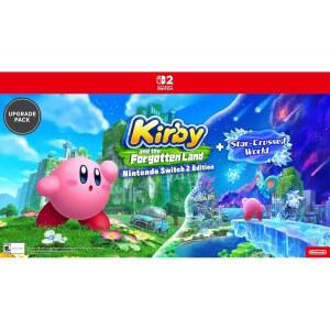 커비와 잊혀진 땅 u2013 닌텐도 스위치 2 에디션 + 스타 크로스 월드 업그레이드 팩 - [디지털 코드]