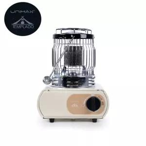 UMH-AD3204V 화이트 부탄가스 포터블 히터 야외용난방용품