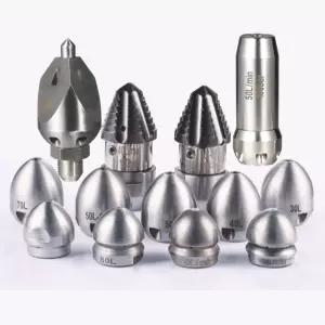 하수구 노즐 파이프 하수관 머리 크리닝 헤드 막힘