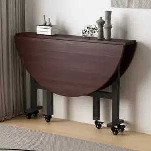 접이식 원형 테이블 거실 가정용 라운드 연회장 행사용