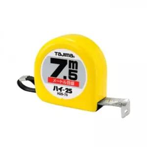 타지마 수동 줄자 7.5m H25-75 개(1개입) (WFKFBI1)