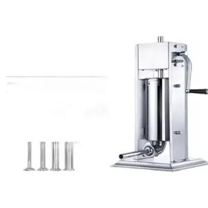 소세지 충진기 업소용 수세 가정용 만드는 상업용 만들기 후랑크 제조기 압출기 가공 케이싱