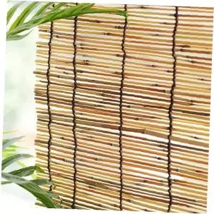 대나무 발 창문 차양막 햇빛 가리개 실내 인테리어 블라인드 롤스크린