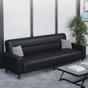 사무실소파 쿠션 휴게실 중역용 등받이 가구 중역가구 맞춤 가죽) 라운지 벤치 가죽 2인용