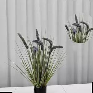 부케 조화 인조 강아지풀 풀 미니 스몰 웨딩 장식 꽃