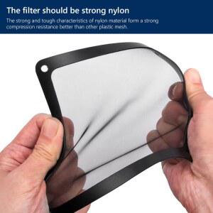 14CM 필터 컴퓨터 방진 메쉬 먼지 냉각 액세서리 PC 전원 GUARD 공급