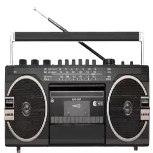 카세트플레이어 빈티지 카세트테이프 옛날 구식 재생