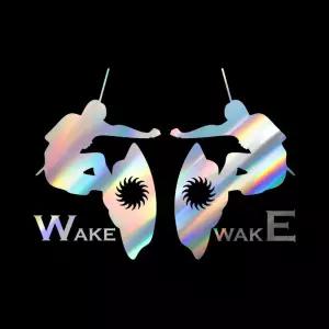 자동차 062 웨이크보드 포인트스티커 2개1세트튜닝 튜닝스티커 자동차스티