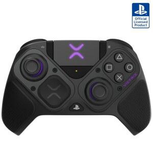 [포르르] 플레이스테이션 5용 PDP 빅트릭스 프로 BFG 무선 게이밍 컨트롤러 / PS5, PS4, PC, 모듈형 e스포츠 게임패드, 리매핑 가능 버튼, 커스터마이징 트리거 패들 D-Pad Fightpad, PC 앱, 블랙
