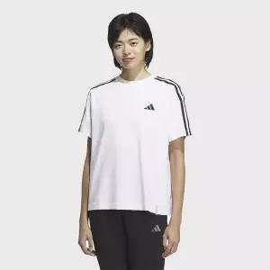 아디다스 에센셜 3S 반팔 티 - 화이트 JW4500 3366030 202834