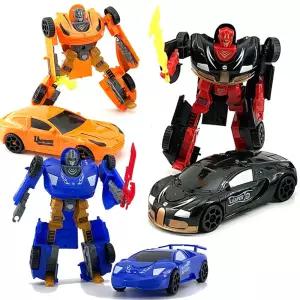 슈퍼카 변신 로봇 3종 1세트 장난감 자동차 미니카로봇 로봇장난감 남아선