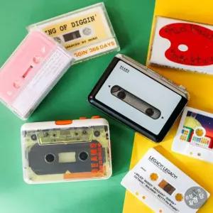 카세트 USB 플레이어 스켈레톤