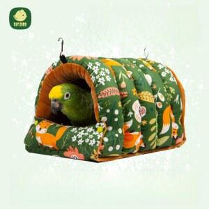 앵무새포치 앵무새 새집 앵무새집 모란 플라워 야외 자몽 소형 길이55x폭55x높이90cm