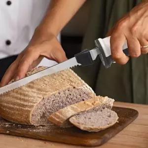 전동 빵칼 브레드 나이프 바게트 식빵 고기컷팅 리튬