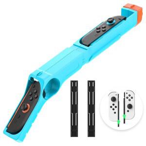 스위치 2 / 1 OLED용 PAWDIAR 게임 건 핸드 그립, 빅 벅 헌터용 슈팅 컨트롤러 액세서리, 헌팅 시뮬레이터 2, 크라이시스 리마스터링 및 기타 게임용