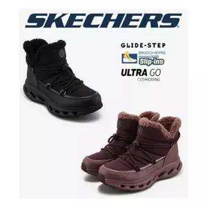 [스케쳐스]여성 고워크 글라이드 스텝 2.0 부츠 (슬립인스) 방한화 SP0WSCFW041,042 MD 293703