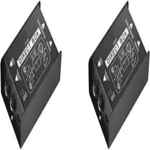 Blopepum 2X 오디오 컨버터 단일 채널 DIBox 패시브 다이렉트 박스 인젝션 솔레이터