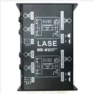 LASE DB02 프로페셔널 듀얼 채널 패시브 다이렉트 박스.