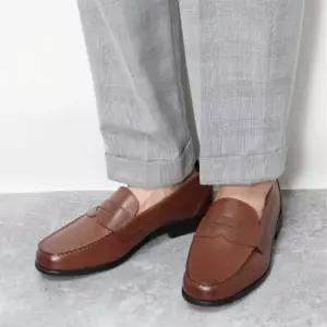 락포트 남성 클래식 데일리 페니로퍼 정장화 DK브라운