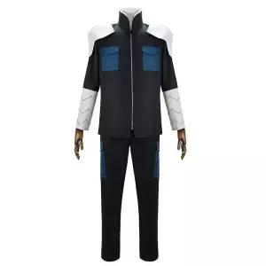 괴수8호 코스프레 할로윈 히비노 의상 유니폼