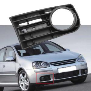 폭스바겐 골프5 MK5 2005 미국형 차량용 앞 범퍼 안개등 그릴 블랙 플라스틱 1K0853665B