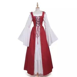 프랑스전통의상 유럽 뮤지컬 코스프레 중세시대 원피스
