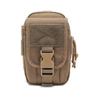 TSPRO Tactical Molle EDC 파우치 유틸리티 공구 오거나이저 폰 홀스터 내구성 있는 벨트 허리 가방 밀리터리 장비 가젯 포켓 스마트폰 팩 포함