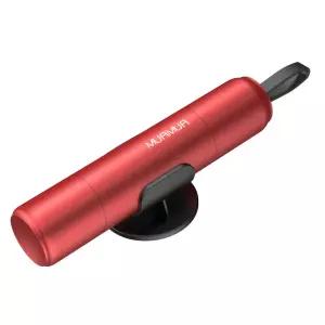 차량 비상탈출용 망치 (레드)자동차용품 차량용망치 비상용망치 차량용헤