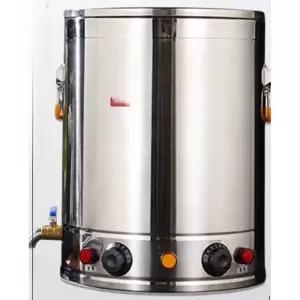 이동식 전기 곰탕 기계 육수통 사골 온수 음식점