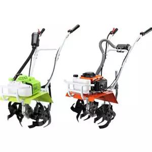 밭갈이 관리기 미니 농업 농사용 경운기 작업기