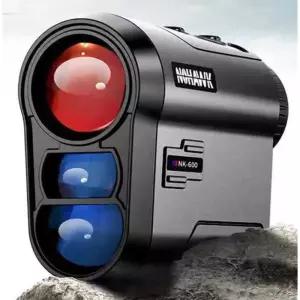자동 레이저 망원경 눈금자 고정밀 야외 캐디
