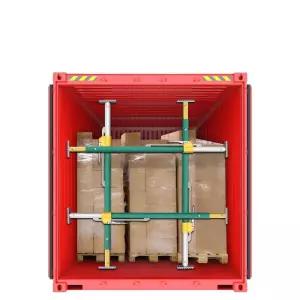 화물 트럭 지지대 미끄럼방지 캐리지 고정대