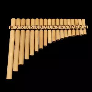 대나무 팬플루트 입문용 초보자 인디언 관악기