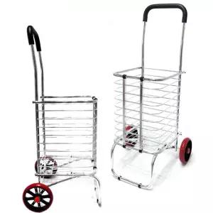 튼튼한 알루미늄 접이식 핸드카트 구르마 쇼핑카트 접이식카트 손수레 핸드캐리어