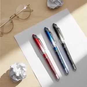 프로 마하 0.48mm 심 리필 수성 볼펜 12자루 3컬러