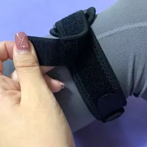 얇은 무릎 슬개골 보호대