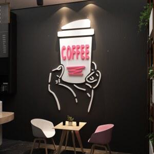 진열 스툴 전원 파티 커피 가정용 대형 계단 카페 식탁위 모던 제작하다 스쿱 투명