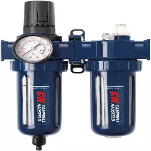 필터 레귤레이터 및 윤활기 u2013 3 in 1 FRL 유닛 /8 NPT 150 PSI 캠프벨 하우스펠드 PA208103AV