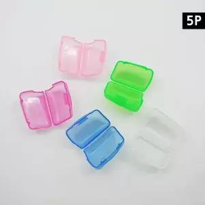 [셀러에이드]F1 칫솔모 투명케이스