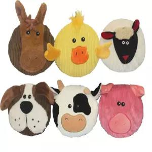 멀티 펫 서브 우퍼 다양한 스타일의 강아지 장난감 7인치