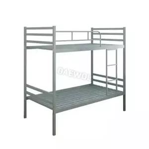 2층 침대 분리형 싱글 베드 기숙사 침실 철제 프레임